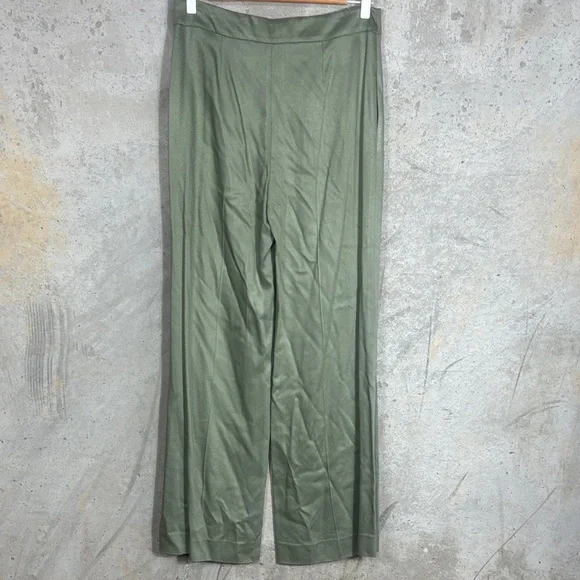 Theory Fluid Wide Pant - Picture 3 of 10